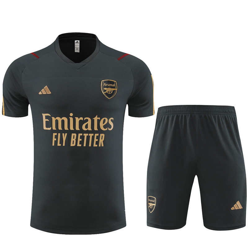 Mens Arsenal 2023/24 Training Jersey+Short 14001 - Image 1