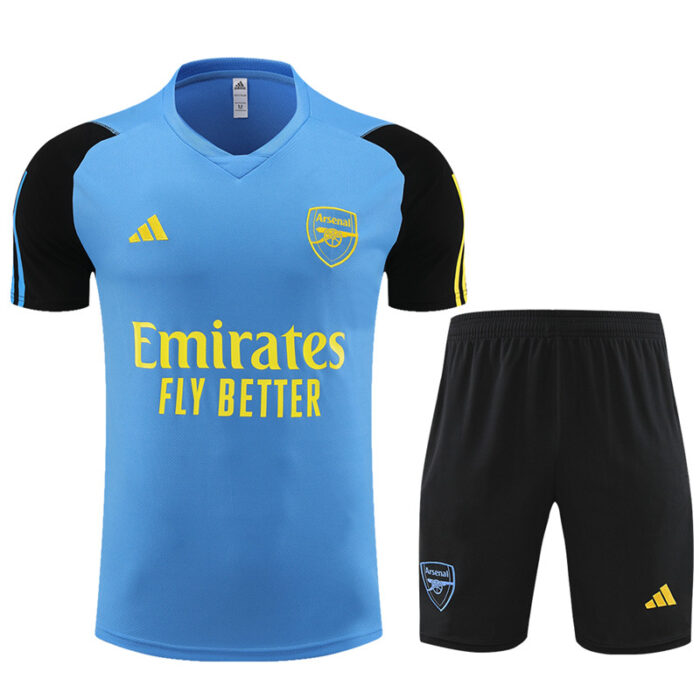 Mens Arsenal 2023/24 Training Jersey+Short 14001 - Image 5