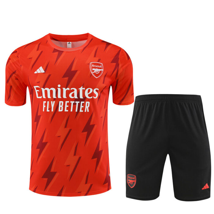 Mens Arsenal 2023/24 Training Jersey+Short 14001 - Image 5