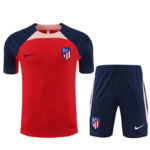Mens Atletico Madrid 2023/24 Training Jersey+Short 14001 - Image 4