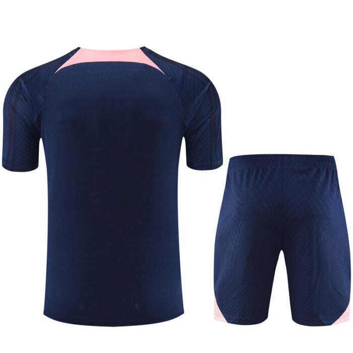 Mens Atletico Madrid 2023/24 Training Jersey+Short 14001 - Image 2