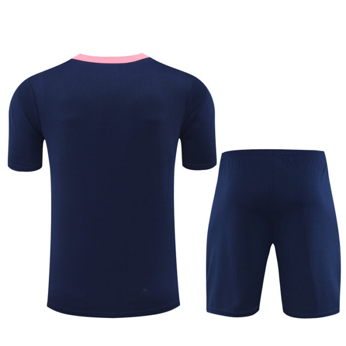 Mens Atletico Madrid 2023/24 Training Jersey+Short 14001 - Image 2