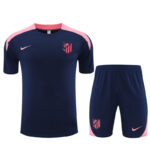 Mens Atletico Madrid 2023/24 Training Jersey+Short 14001 - Image 5