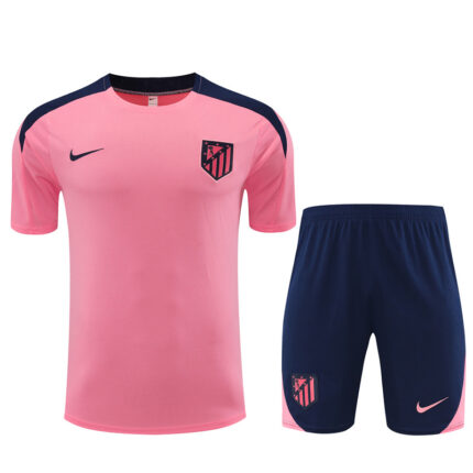 Mens Atletico Madrid 2023/24 Training Jersey+Short 14001