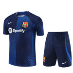 Mens Barcelona 2023/24 Training Jersey+Short 14001 - Image 5