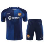 Mens Barcelona 2023/24 Training Jersey+Short 14001