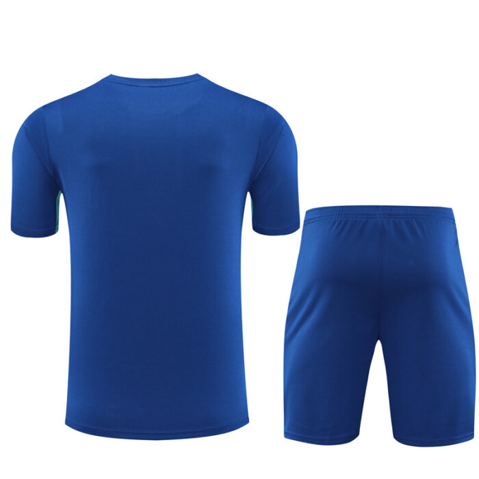 Mens Barcelona 2023/24 Training Jersey+Short 14001 - Image 2
