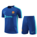 Mens Barcelona 2023/24 Training Jersey+Short 14001 - Image 5