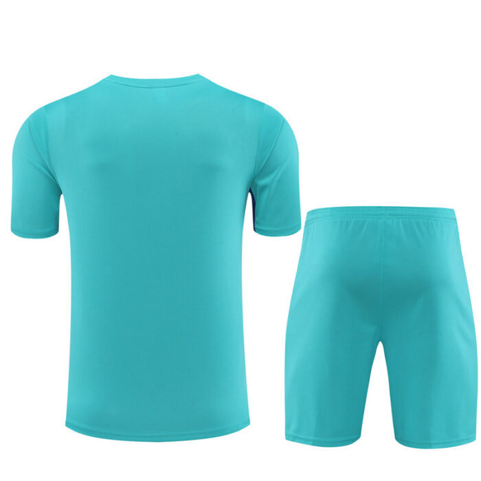 Mens Barcelona 2023/24 Training Jersey+Short 14001 - Image 2