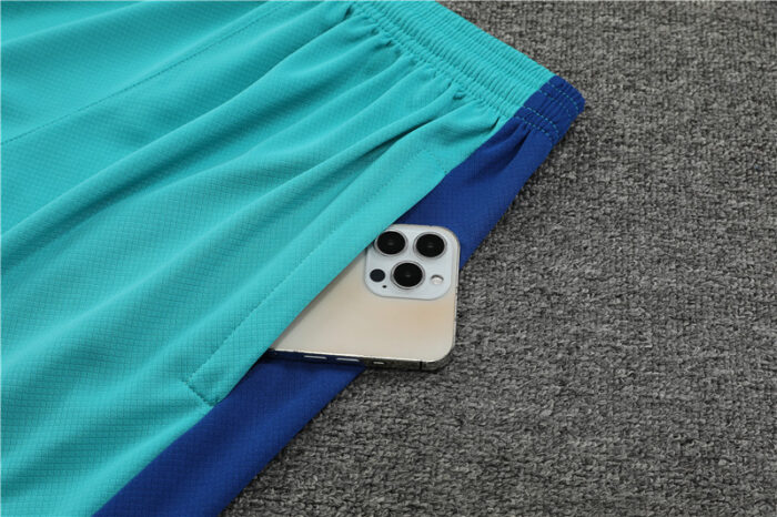 Mens Barcelona 2023/24 Training Jersey+Short 14001 - Image 4