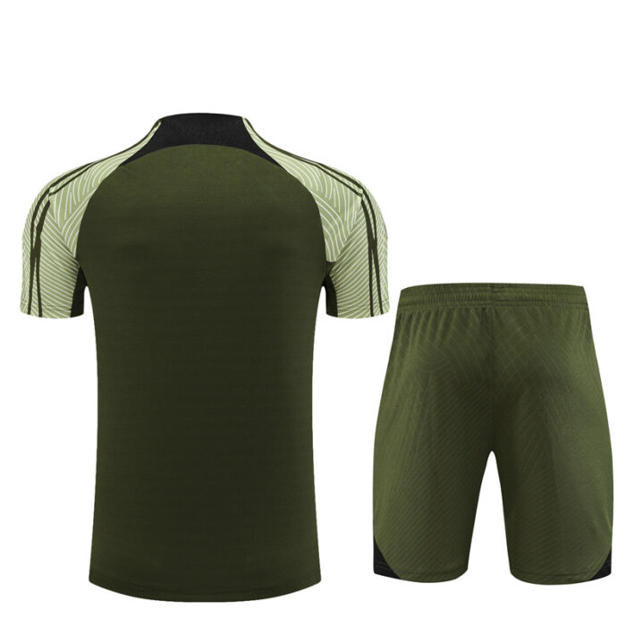 Mens Barcelona 2023/24 Training Jersey+Short 14001 - Image 2