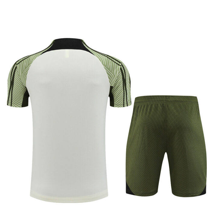 Mens Barcelona 2023/24 Training Jersey+Short 14001 - Image 2