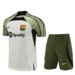 Mens Barcelona 2023/24 Training Jersey+Short 14001 - Image 4