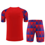 Mens Barcelona 2023/24 Training Jersey+Short 14001 - Image 2