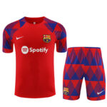 Mens Barcelona 2023/24 Training Jersey+Short 14001 - Image 5