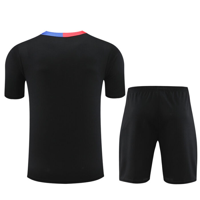 Mens Barcelona 2023/24 Training Jersey+Short 14001 - Image 2