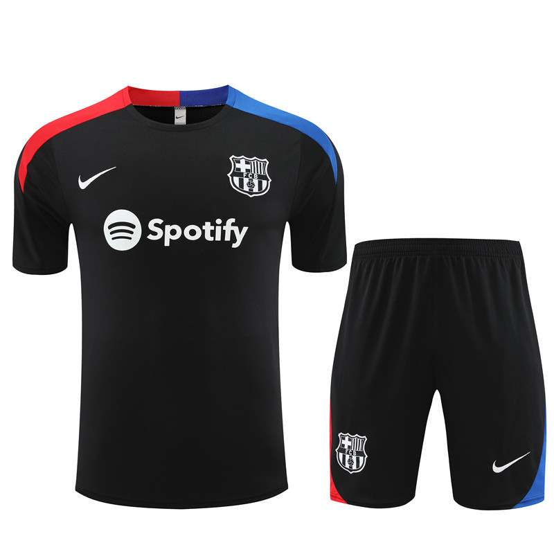 Mens Barcelona 2023/24 Training Jersey+Short 14001 - Image 1