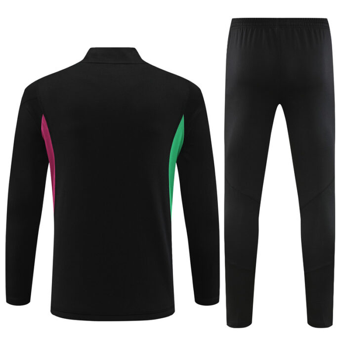 Mens Bayern Munich 2023/24 Half-Zip Sweater+Pant 14001 - Image 2