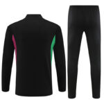 Mens Bayern Munich 2023/24 Half-Zip Sweater+Pant 14001 - Image 2