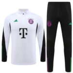 Mens Bayern Munich 2023/24 Half-Zip Sweater+Pant 14001