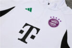 Mens Bayern Munich 2023/24 Half-Zip Sweater+Pant 14001 - Image 3