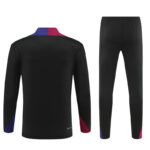 Mens Barcelona 2024/25 Half-Zip Sweater+Pant 14001 - Image 2