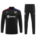 Mens Barcelona 2024/25 Half-Zip Sweater+Pant 14001 - Image 3