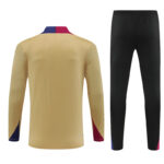 Mens Barcelona 2024/25 Half-Zip Sweater+Pant 14001 - Image 2