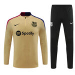 Mens Barcelona 2024/25 Half-Zip Sweater+Pant 14001 - Image 4