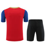 Mens Barcelona 2023/24 Training Jersey+Short 14001 - Image 2