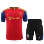 Mens Barcelona 2023/24 Training Jersey+Short 14001 - Image 4