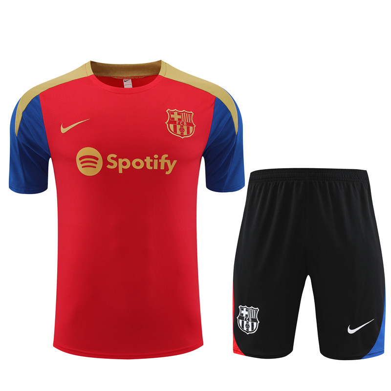 Mens Barcelona 2023/24 Training Jersey+Short 14001 - Image 1