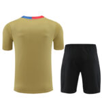 Mens Barcelona 2023/24 Training Jersey+Short 14001 - Image 2