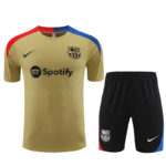 Mens Barcelona 2023/24 Training Jersey+Short 14001