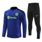 Mens Barcelona 2024/25 Half-Zip Sweater+Pant 14001 - Image 5