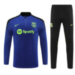 Mens Barcelona 2024/25 Half-Zip Sweater+Pant 14001 - Image 4