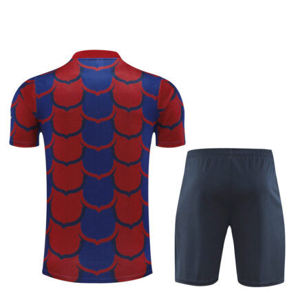 Mens Barcelona 2023/24 Training Jersey+Short 14001 – view 2