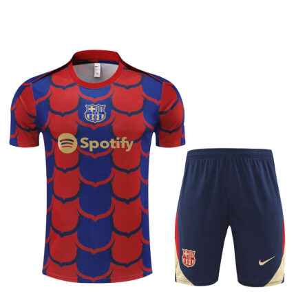 Mens Barcelona 2023/24 Training Jersey+Short 14001