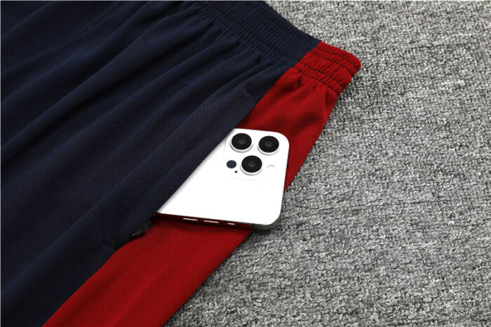 Mens Barcelona 2023/24 Training Jersey+Short 14001 - Image 3