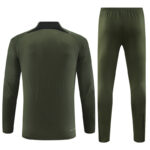 Mens Barcelona 2024/25 Half-Zip Sweater+Pant 14001 - Image 2
