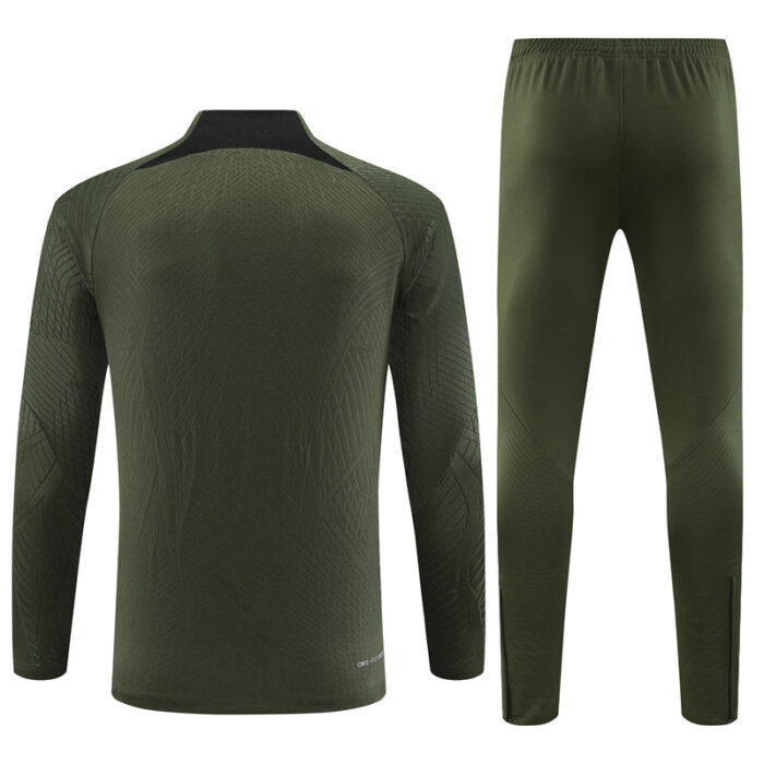 Mens Barcelona 2024/25 Half-Zip Sweater+Pant 14001 - Image 2