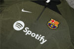 Mens Barcelona 2024/25 Half-Zip Sweater+Pant 14001 - Image 4