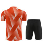 Mens Bayern Munich 2023/24 Training Jersey+Short 14001 - Image 2