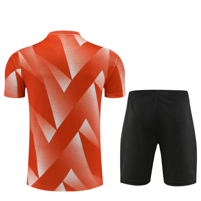 Mens Bayern Munich 2023/24 Training Jersey+Short 14001 - Image 2