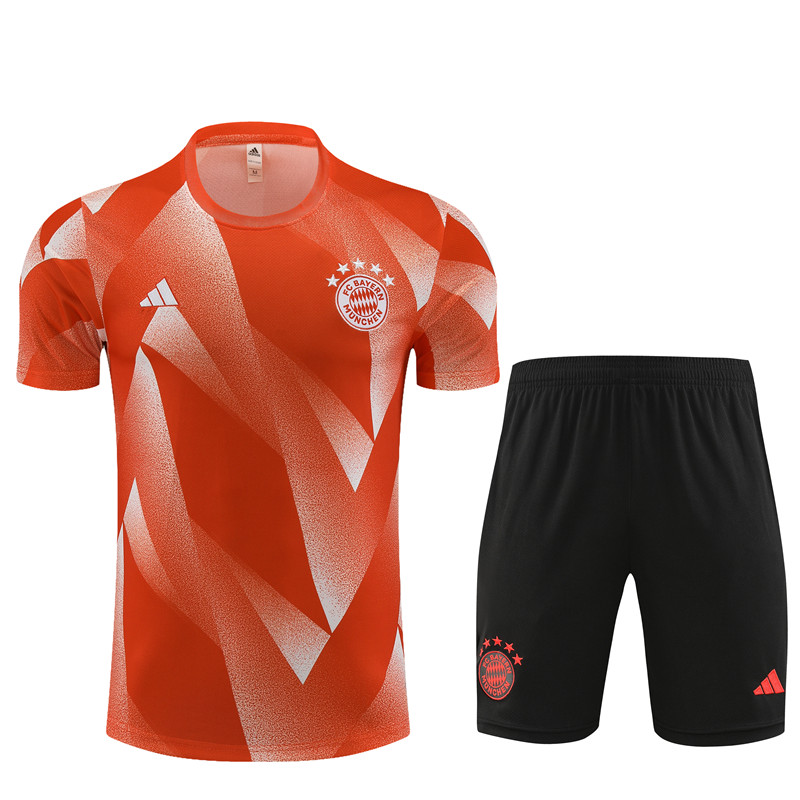 Mens Bayern Munich 2023/24 Training Jersey+Short 14001 - Image 1