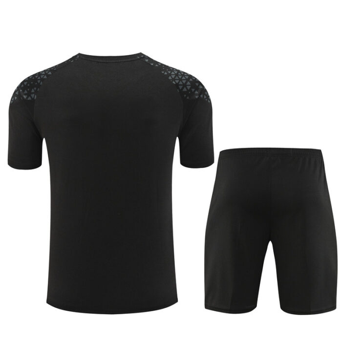 Mens Borussia Dortmund 2023/24 Training Jersey+Short 14001 - Image 2