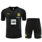 Mens Borussia Dortmund 2023/24 Training Jersey+Short 14001 - Image 5