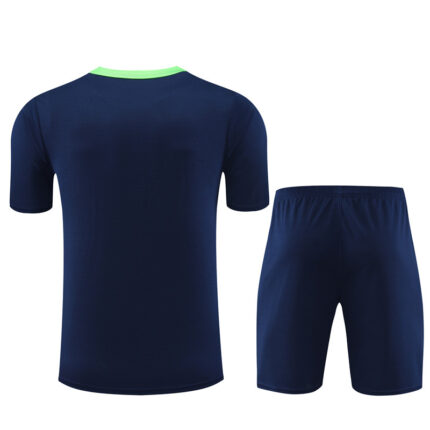 Mens Brazil 2024/25 Training Jersey+Short 14001 – view 2
