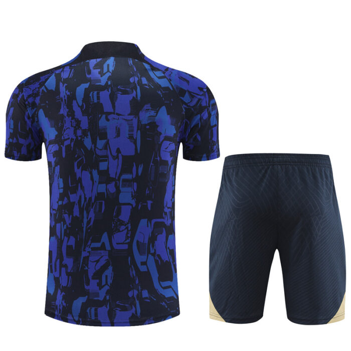 Mens Chelsea 2023/24 Training Jersey+Short 14001 - Image 2