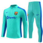 Mens Barcelona 2023/24 Half-Zip Sweater+Pant 14001 - Image 4